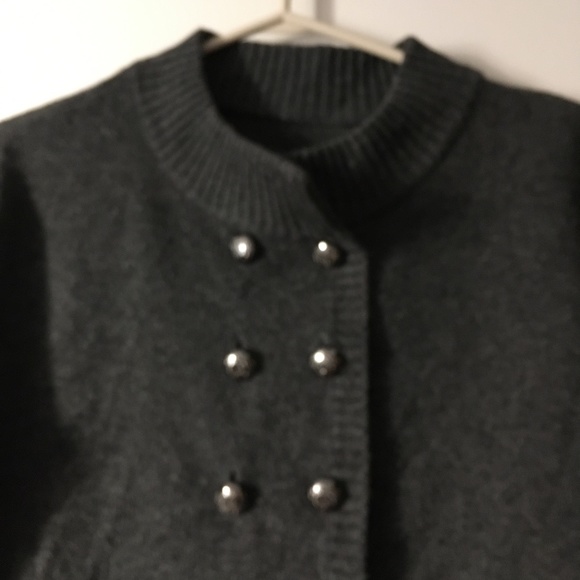 BANJO & MATILDA 100% Cashmere Double Breasted Sweater XL - Picture 3 of 6